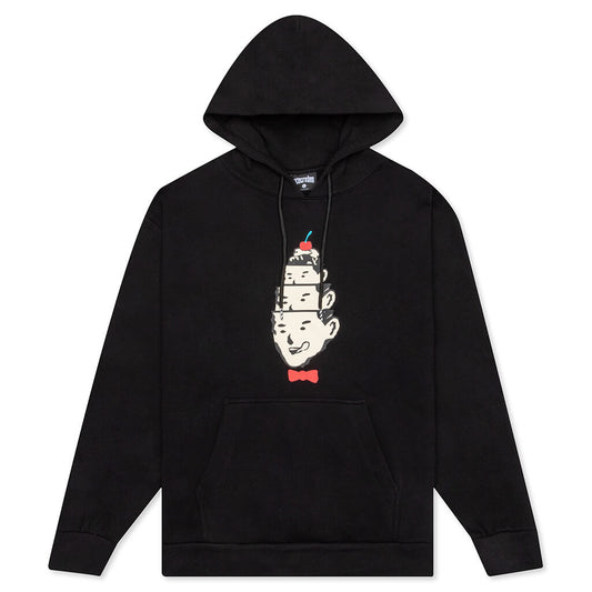 Silver Spoon Hoodie - Black