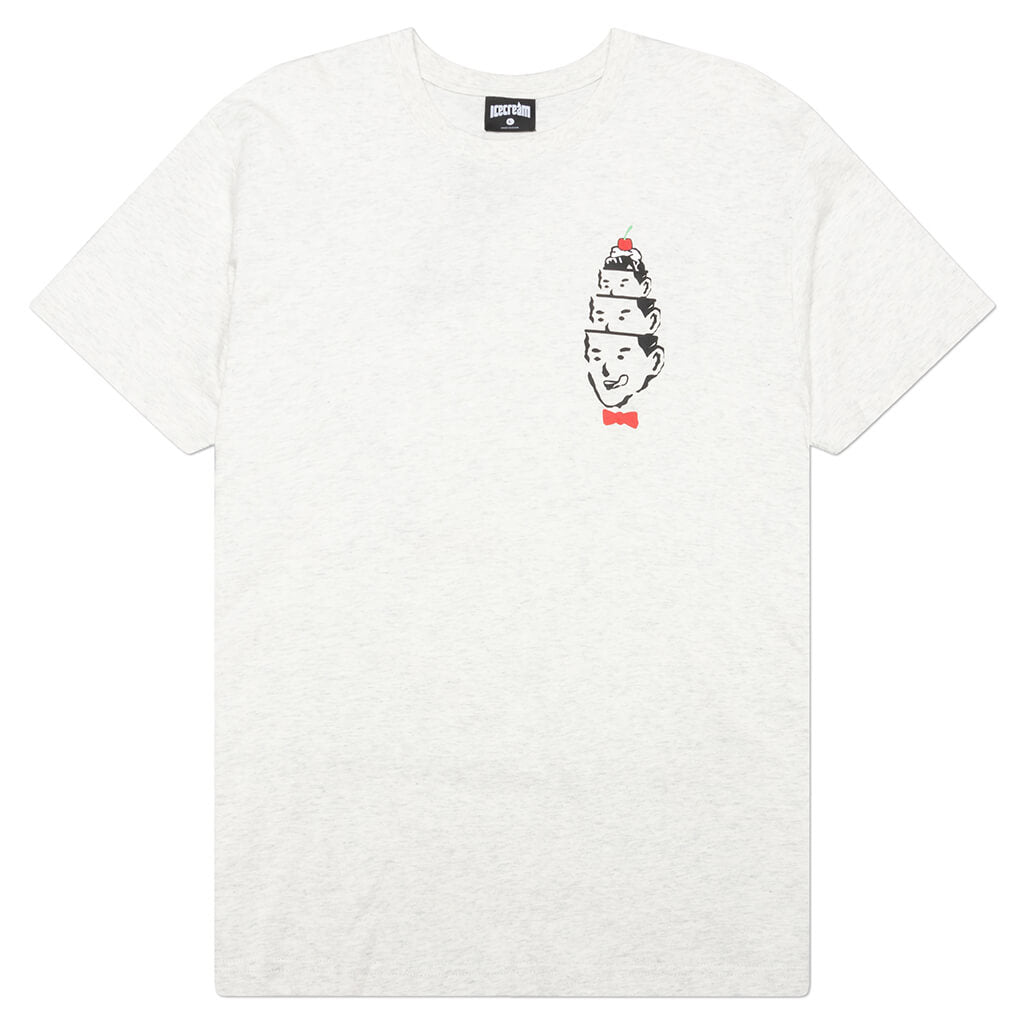 Tricks S/S Tee - Light Heather Grey