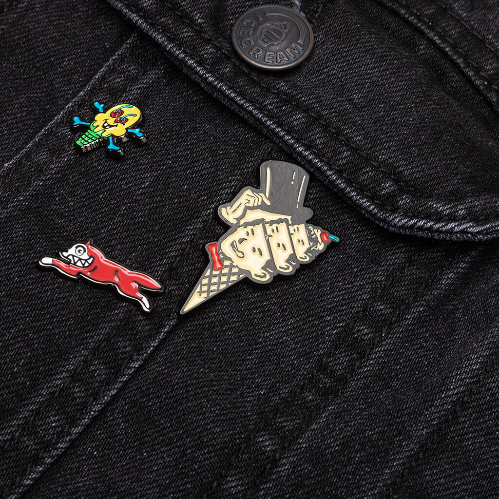 Trucker Denim Jacket - Black