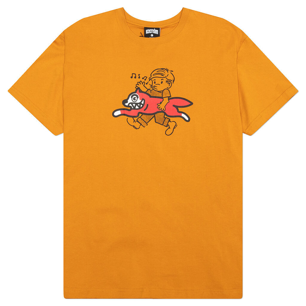 Whistle S/S Tee - Inca Gold