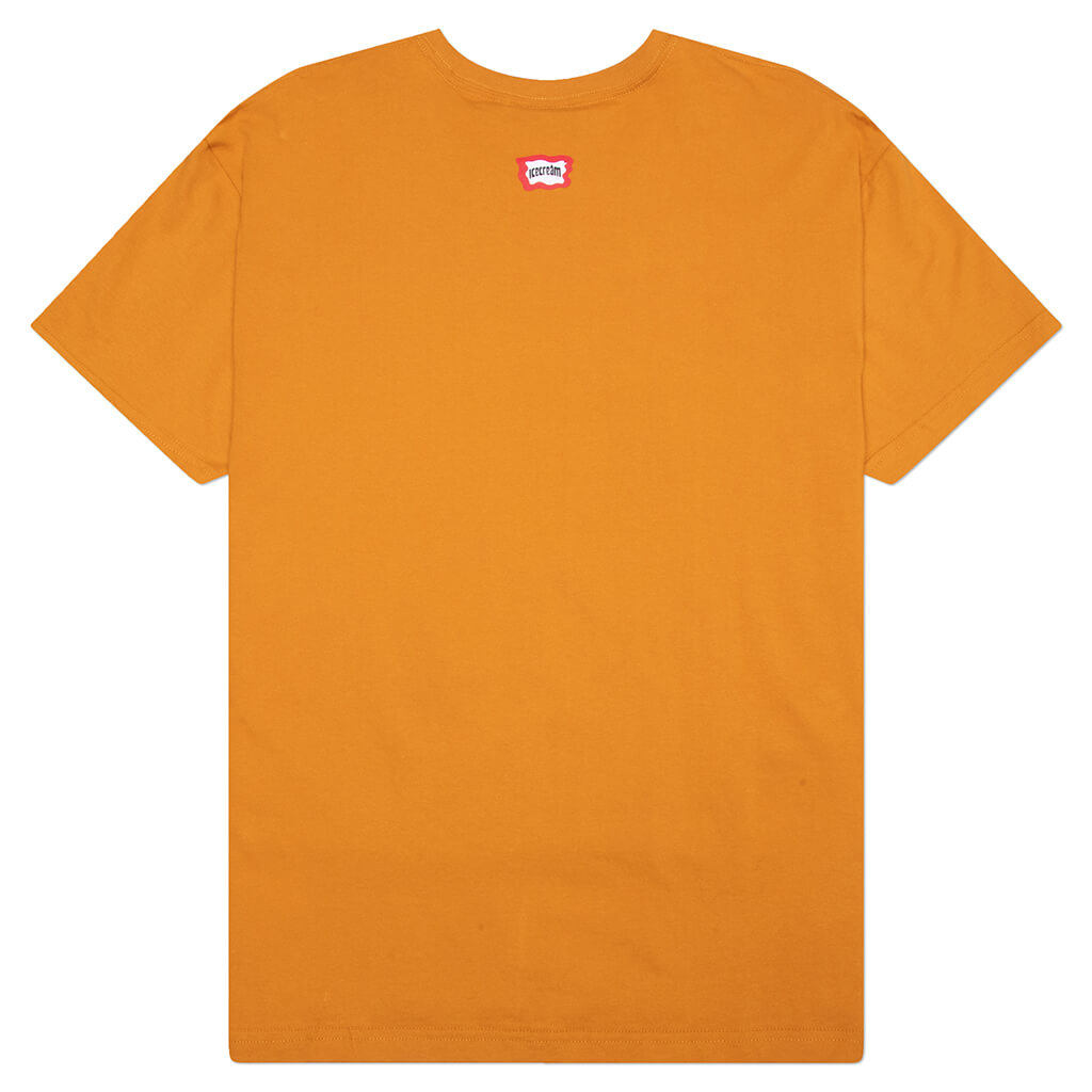 Whistle S/S Tee - Inca Gold