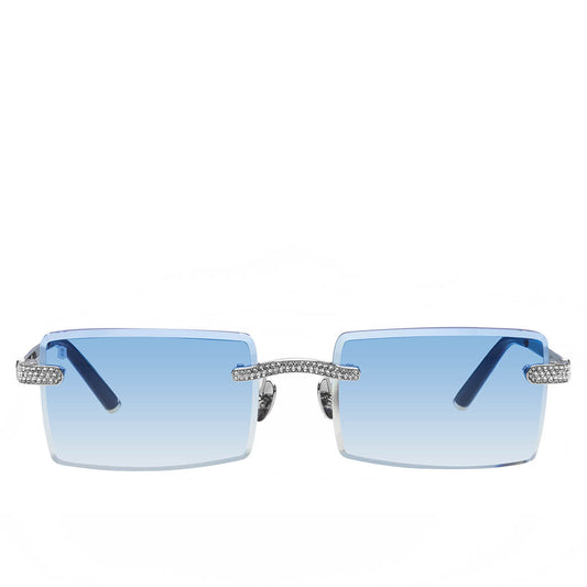 Iced Authentic XL - Blue Tint