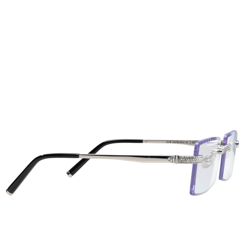 Iced Authentic XL - Clear/Silver