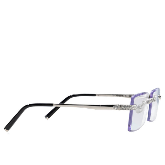 Iced Authentic XL - Clear/Silver