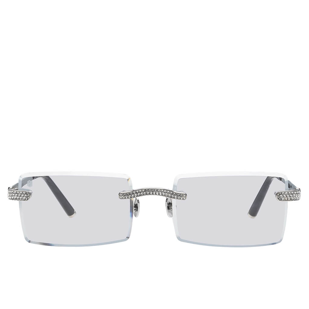 Iced Authentic XL - Clear/Silver