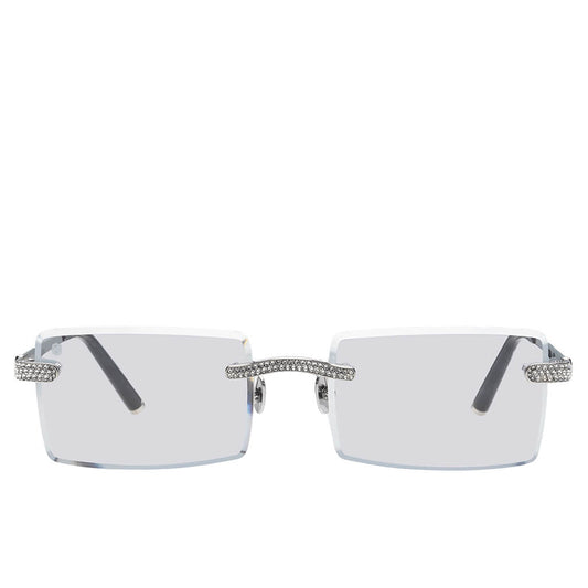 Iced Authentic XL - Clear/Silver