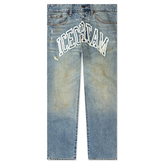 Icefall Chocolate Fit Jeans - Gelatto