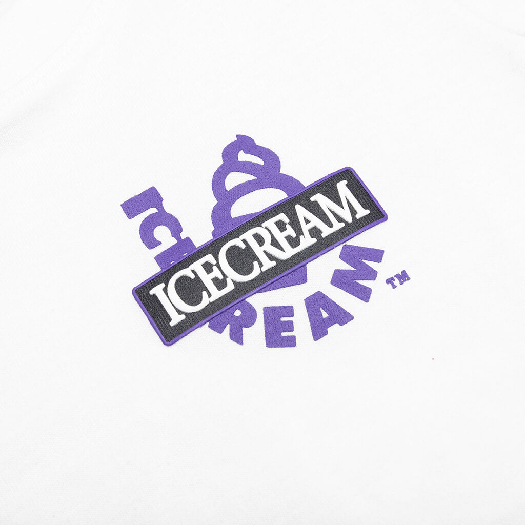Kids Icons S/S Tee - White