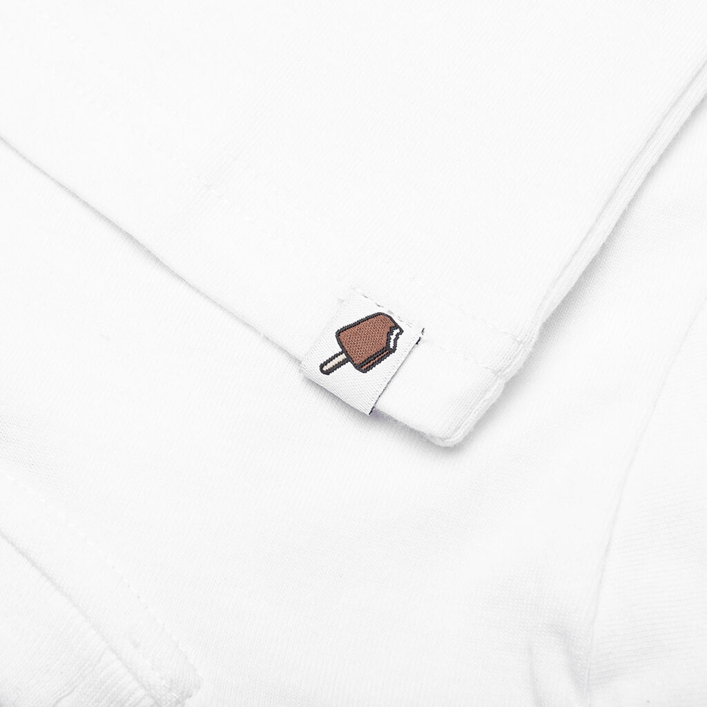 Kids Icons S/S Tee - White