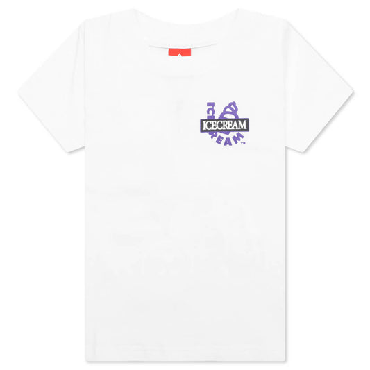 Kids Icons S/S Tee - White