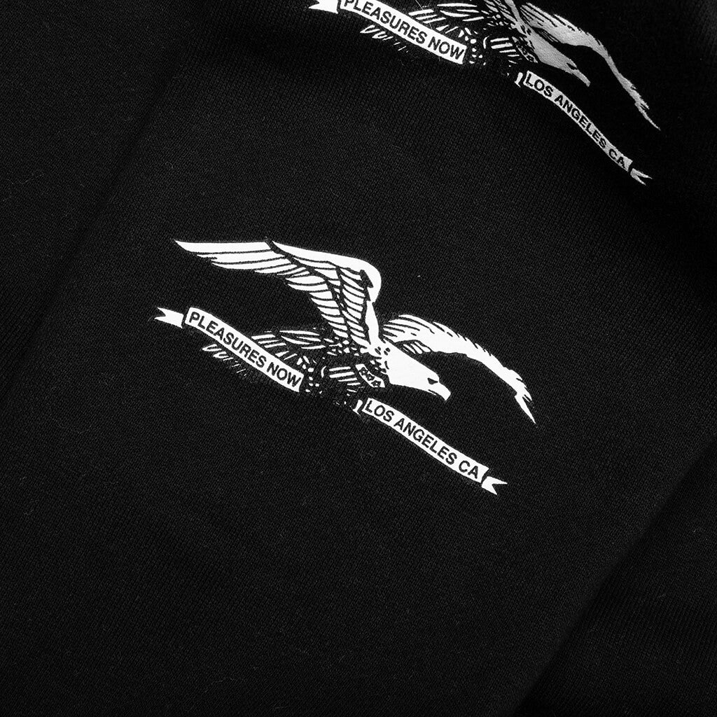 Illegal Hoodie - Black