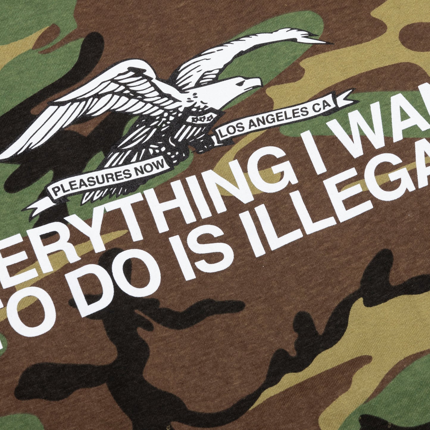 Illegal T-Shirt - Woodland