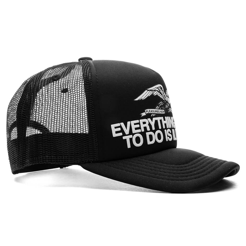 Illegal Trucker - Black