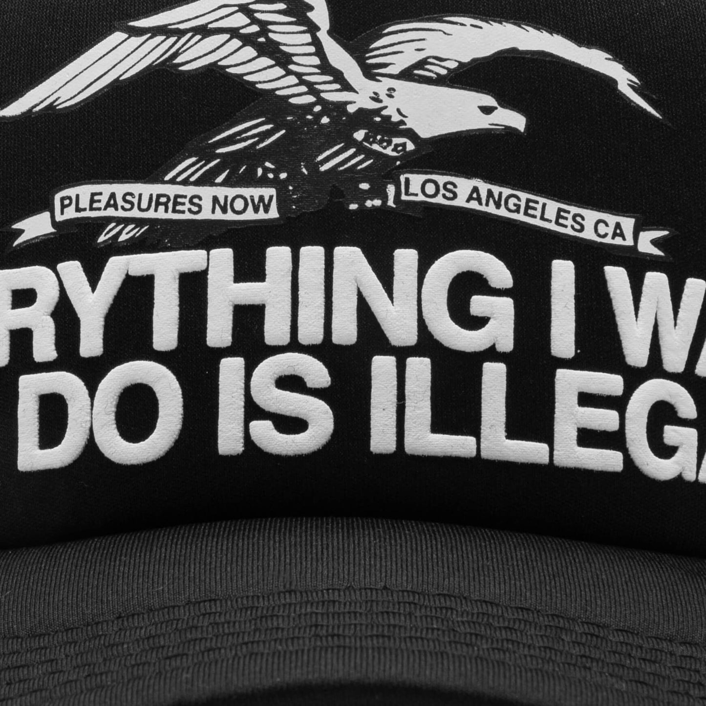 Illegal Trucker - Black