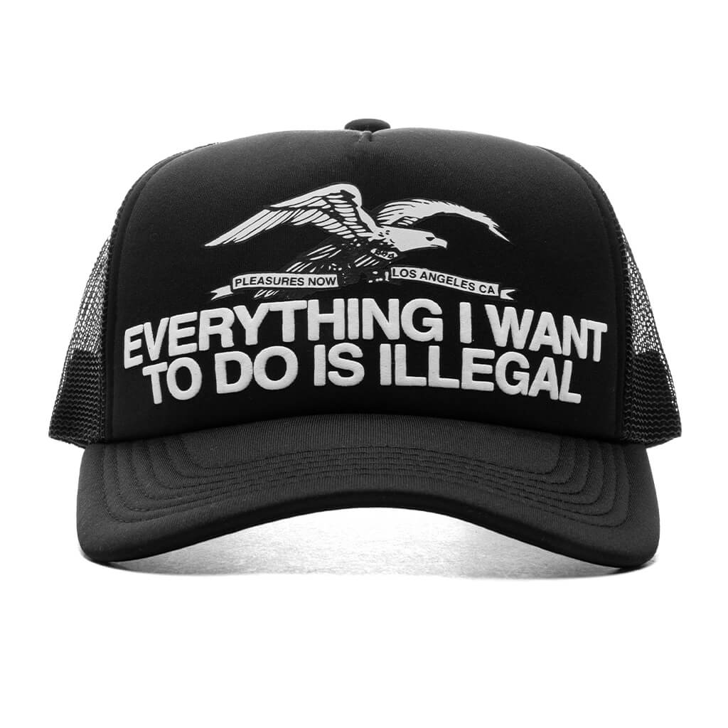 Illegal Trucker - Black
