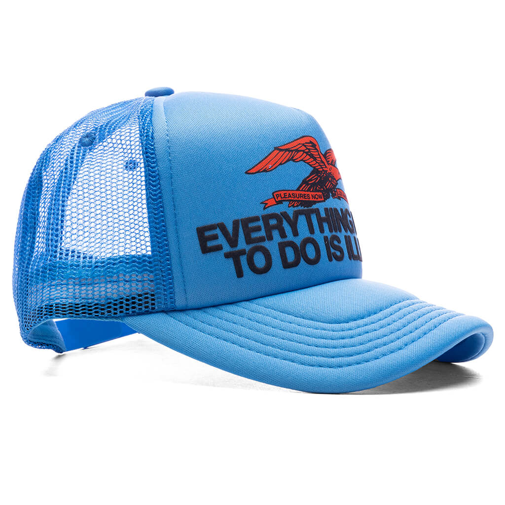 Illegal Trucker - Blue