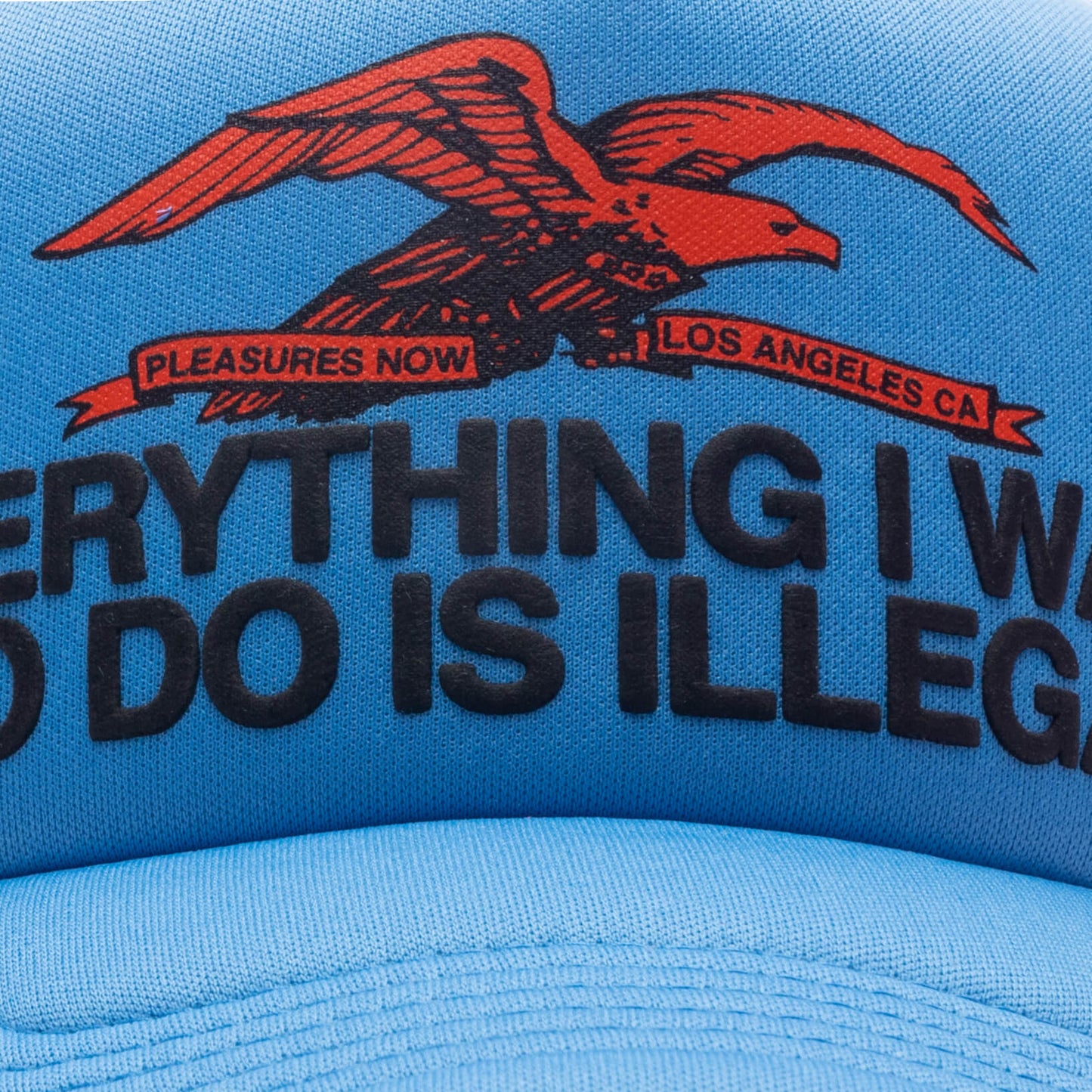 Illegal Trucker - Blue