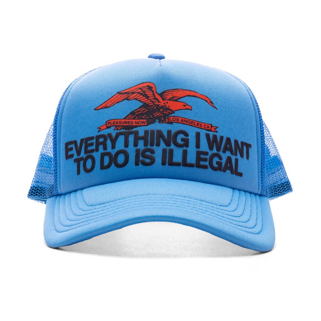 Illegal Trucker - Blue