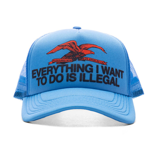 Illegal Trucker - Blue