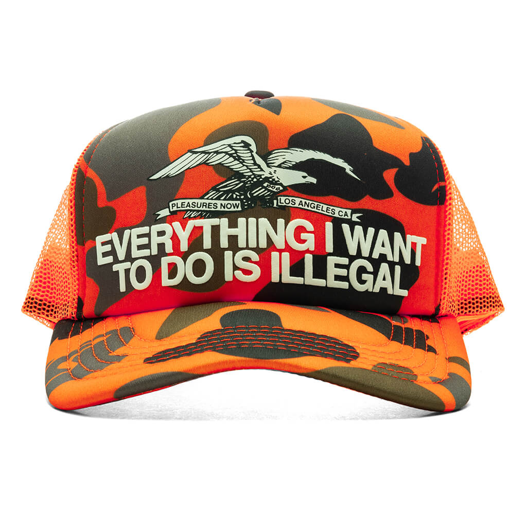 Illegal Trucker - Hunter