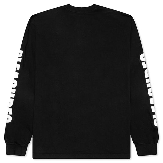 Impact Staff Long Sleeve - Black