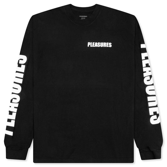 Impact Staff Long Sleeve - Black