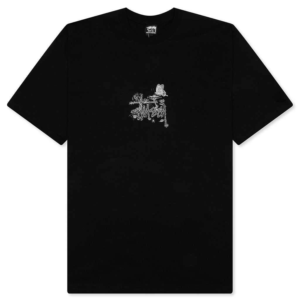 In Bloom Tee - Black