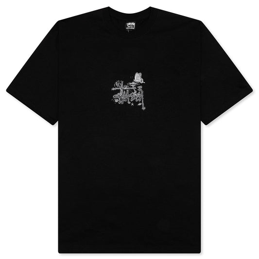 In Bloom Tee - Black