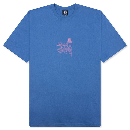 In Bloom Tee - Blue