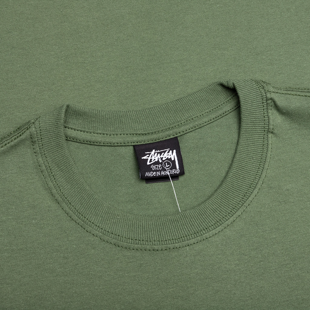 In Bloom Tee - Olive
