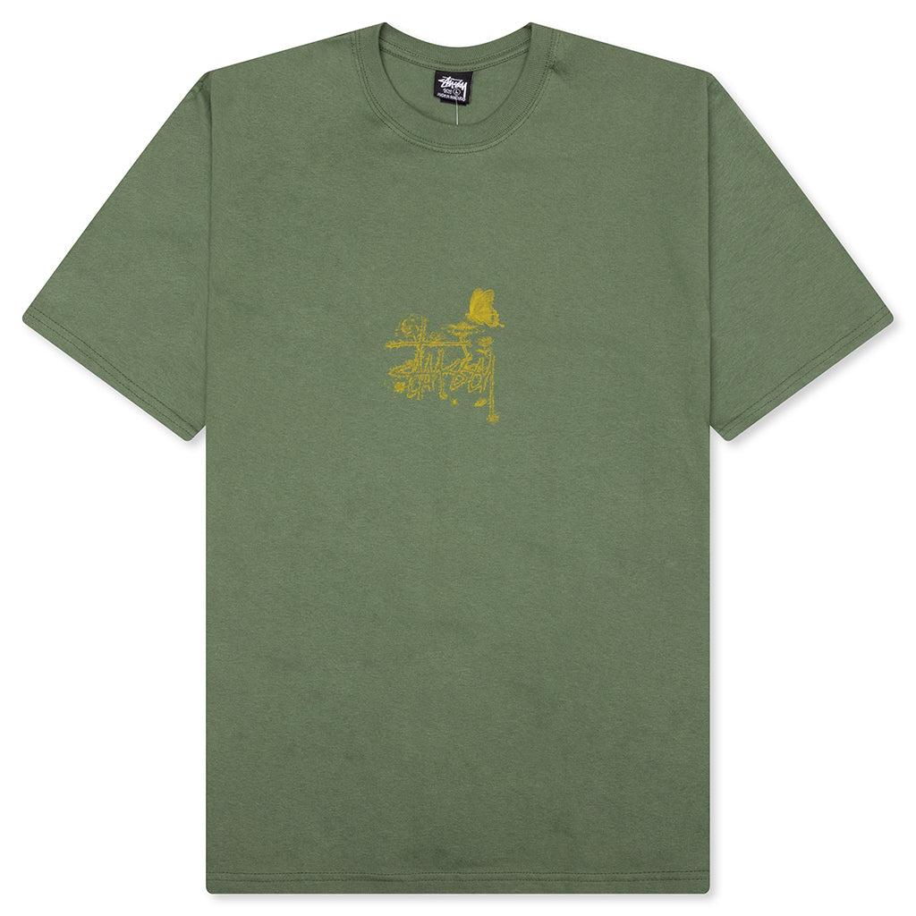 In Bloom Tee - Olive