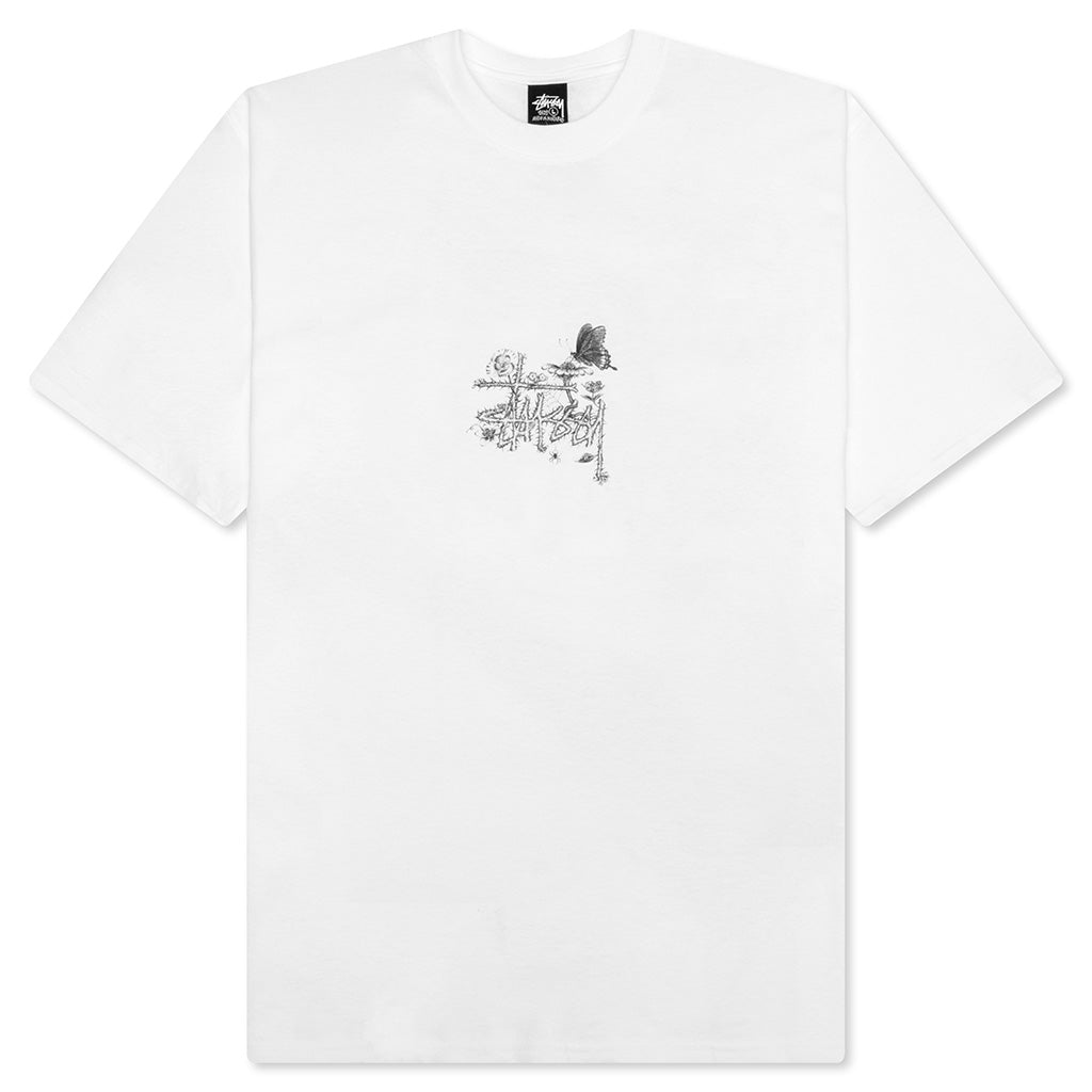 In Bloom Tee - White