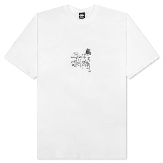 In Bloom Tee - White