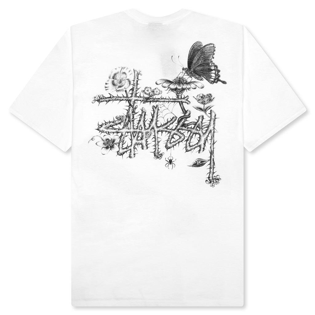 In Bloom Tee - White