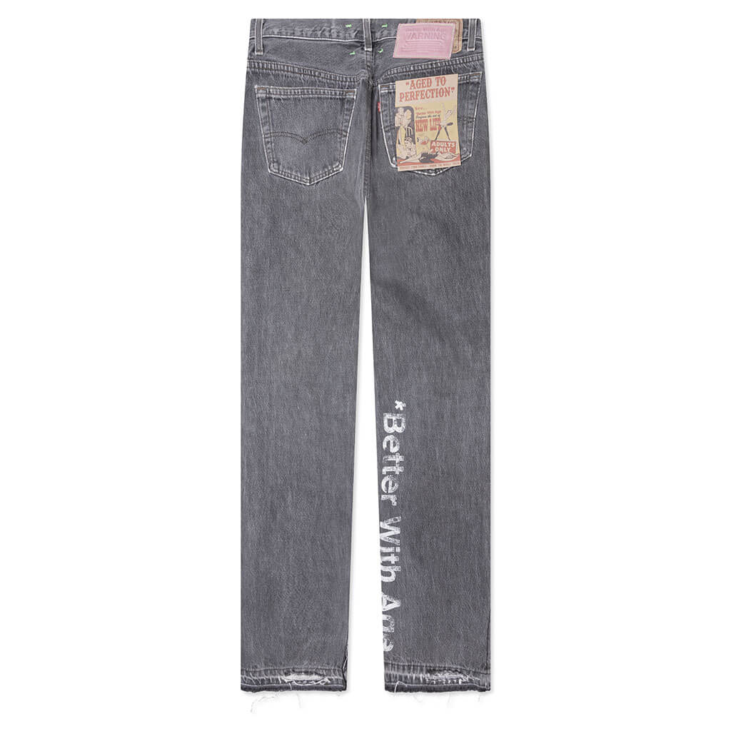 In Case You Forgot Denim - Black