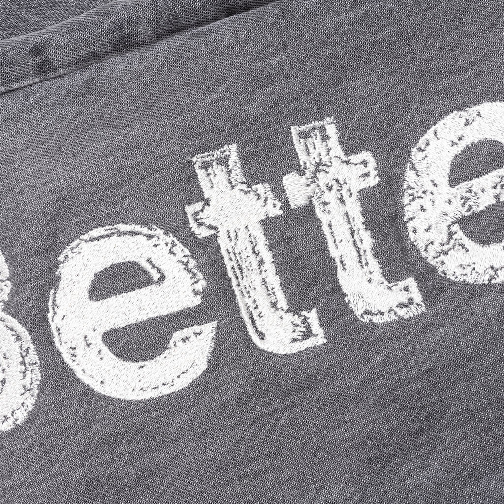 In Case You Forgot Denim - Black