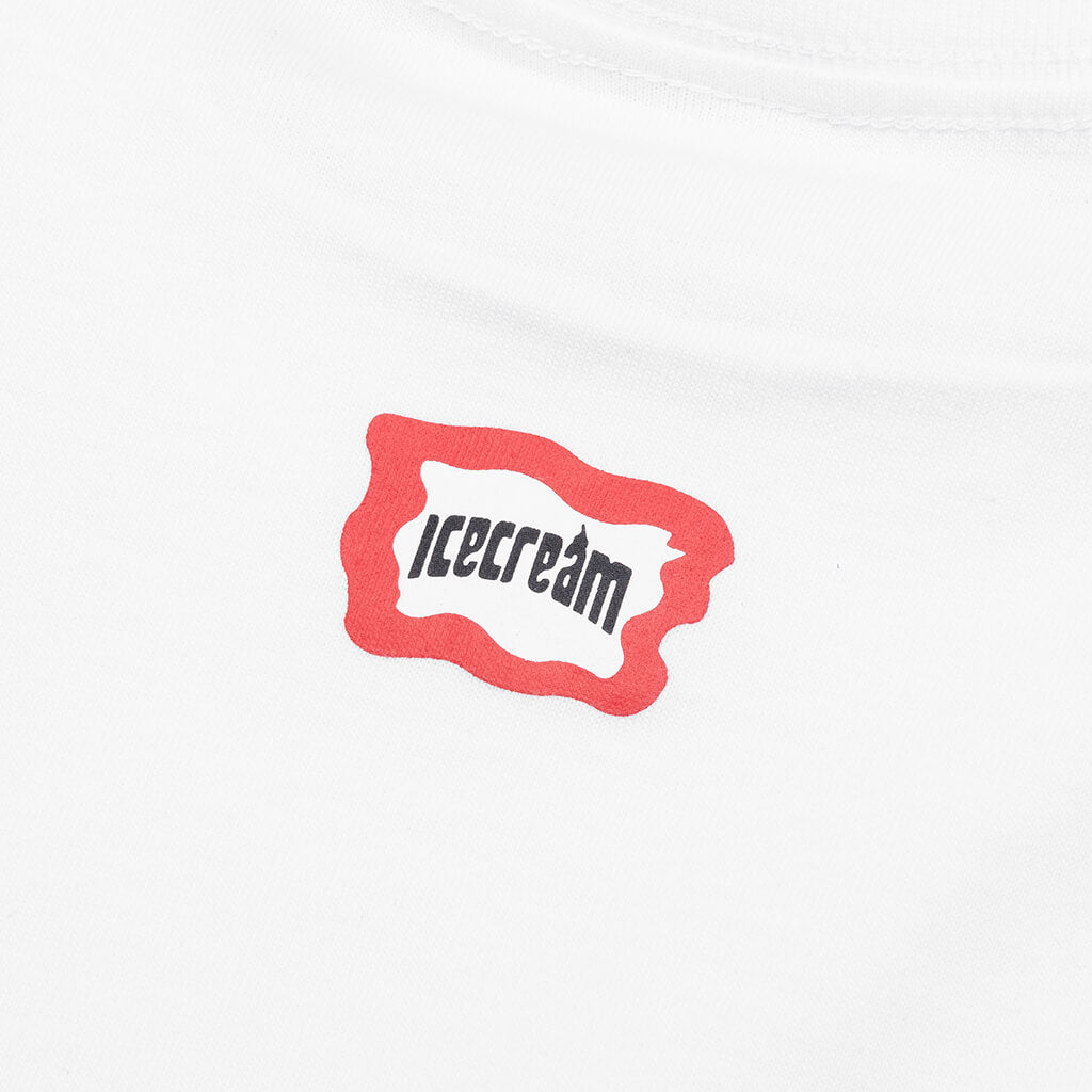 In The Sky With Diamonds S/S Tee - Bleach White