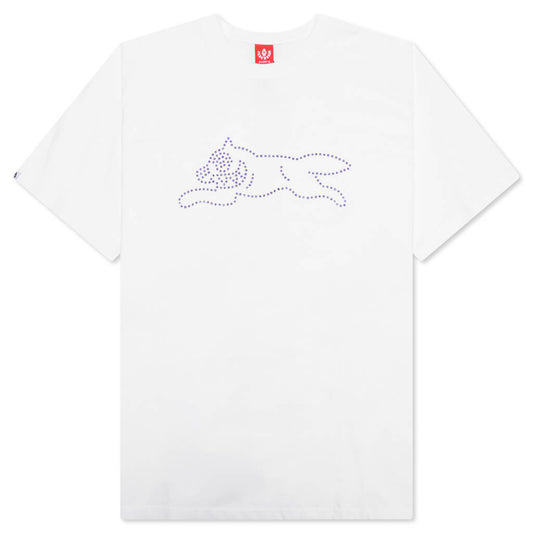 In The Sky With Diamonds S/S Tee - Bleach White