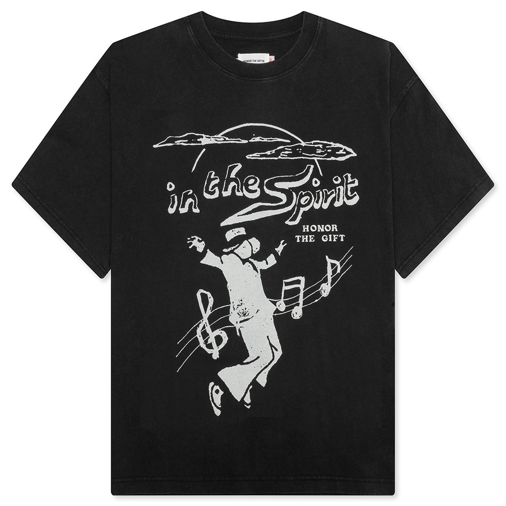 In The Spirit Tee - Black