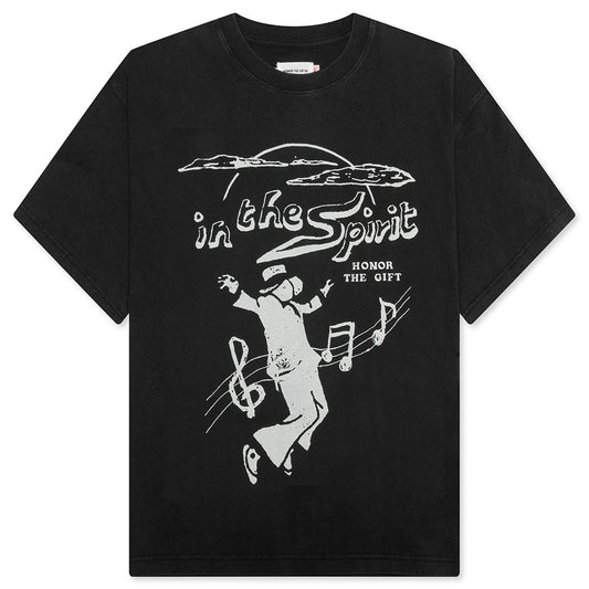 In The Spirit Tee - Black