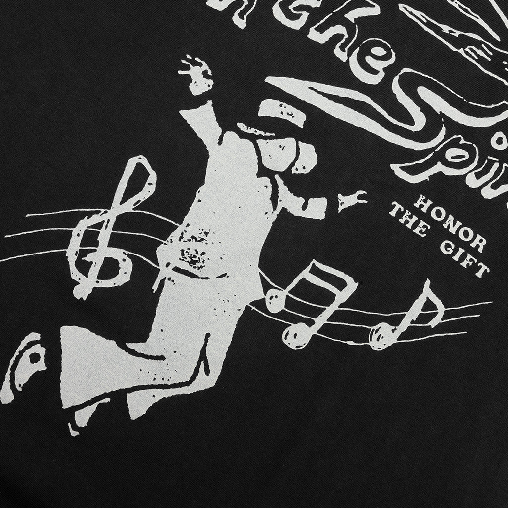 In The Spirit Tee - Black