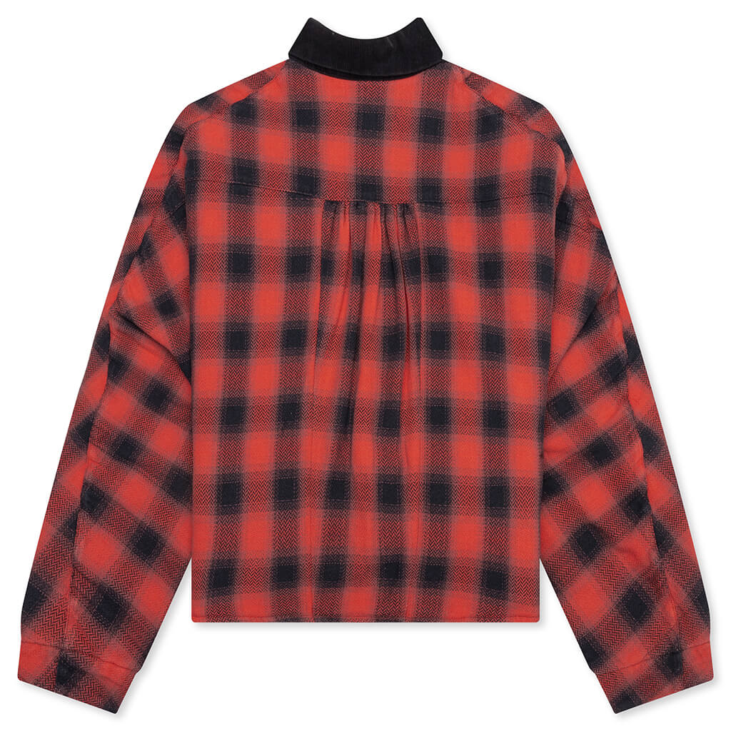 In Times Like These Abraxas - Red Plaid