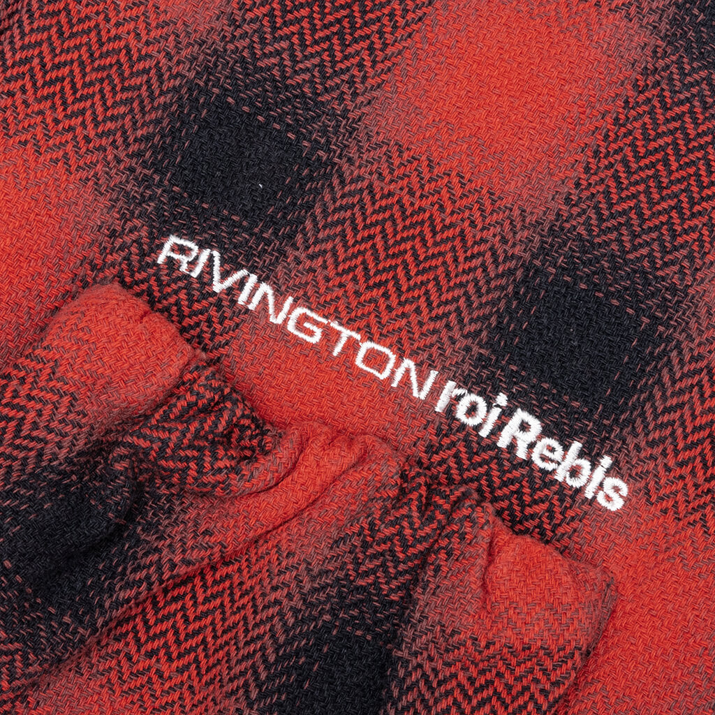 In Times Like These Abraxas - Red Plaid