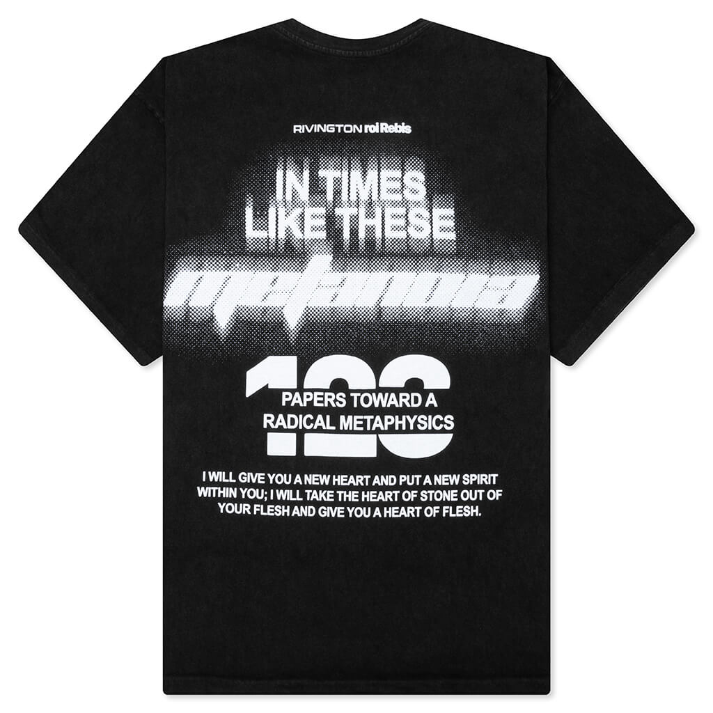 In Times Like These CVA Tee - Mech Black/Grey