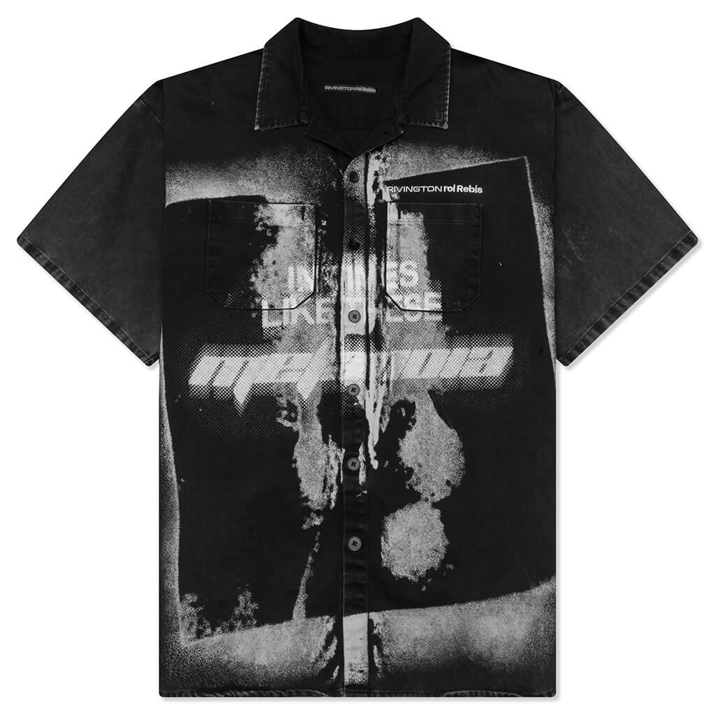 In Times Like These Working Man Shirt - Black
