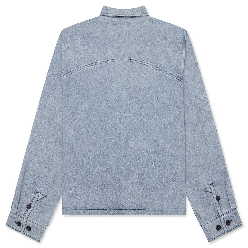 Indigo Cover Shirt - Light Indigo