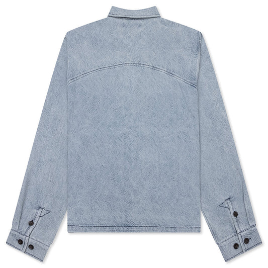 Indigo Cover Shirt - Light Indigo