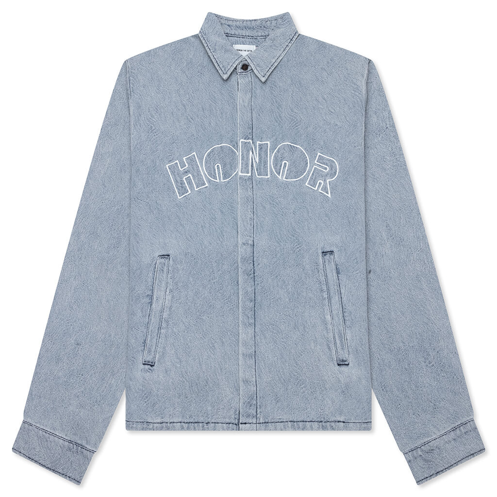 Indigo Cover Shirt - Light Indigo