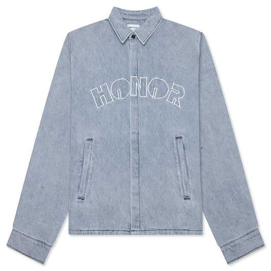 Indigo Cover Shirt - Light Indigo