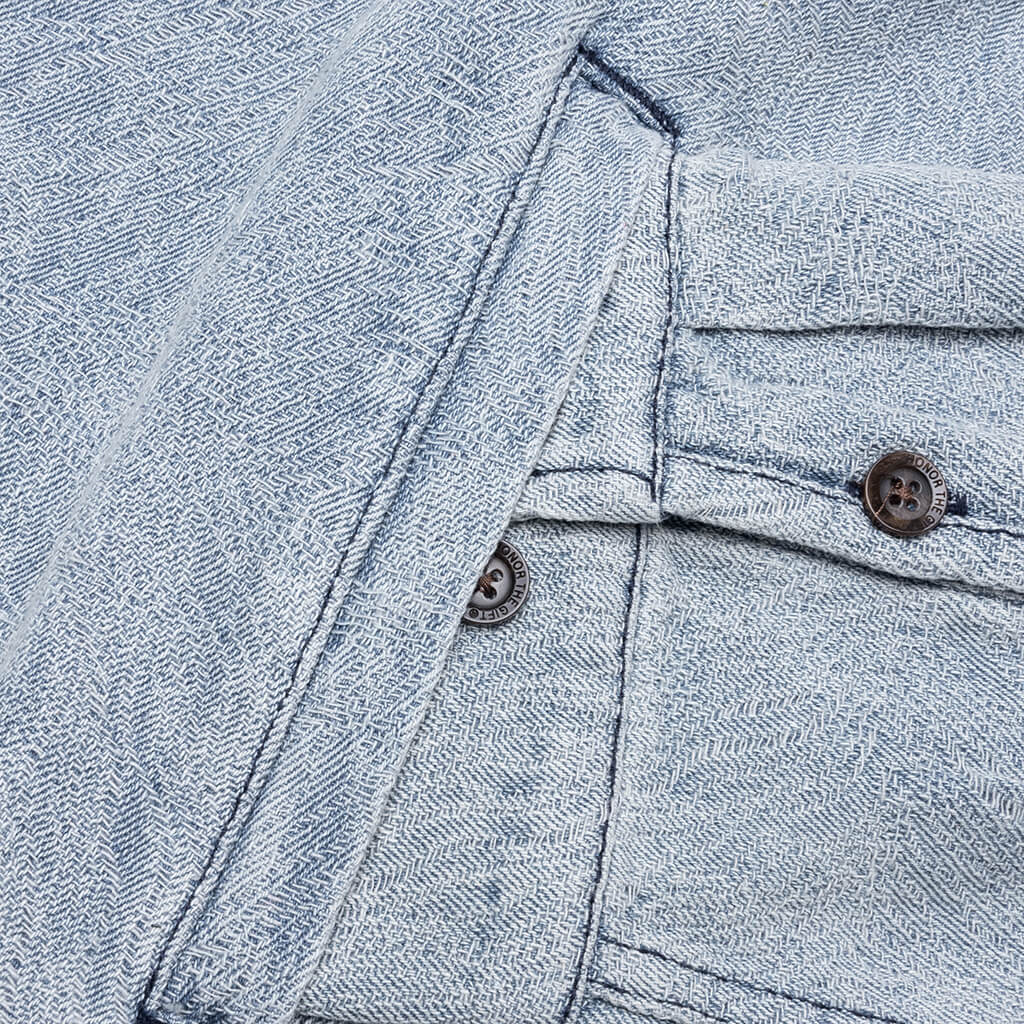 Indigo Cover Shirt - Light Indigo